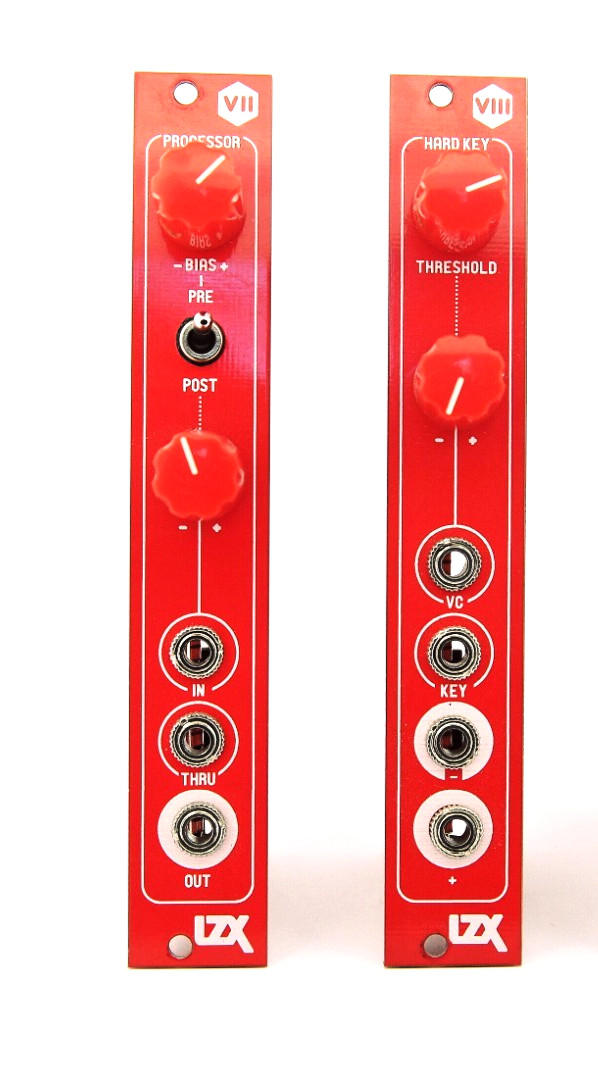 2x LZX Industries CADET VII, VIII EURORACK modules Video Analog Synthesizer
