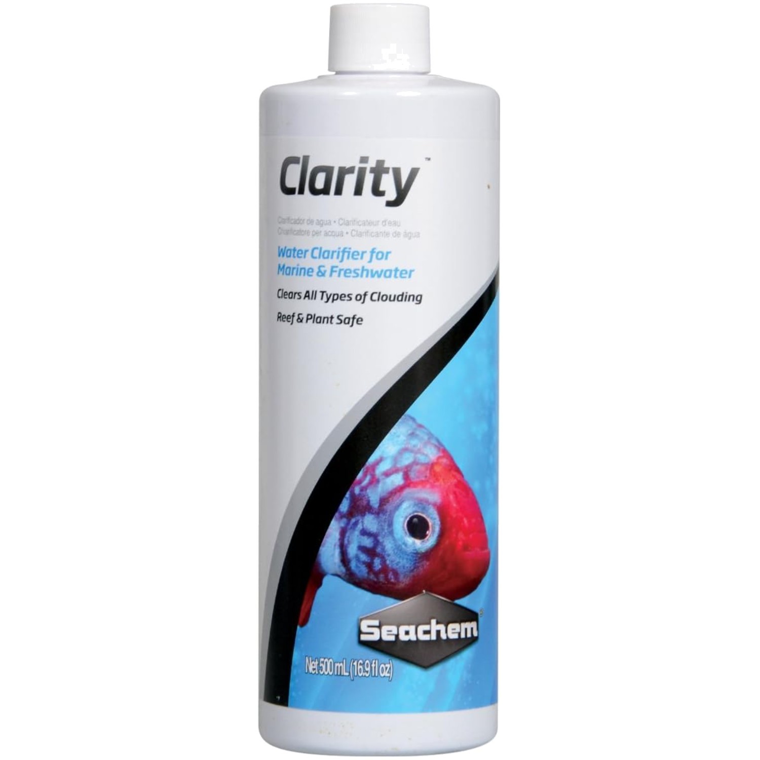 Achieve Crystal Clear Aquatic Environments with Clarity 500ml for Fish Tanks