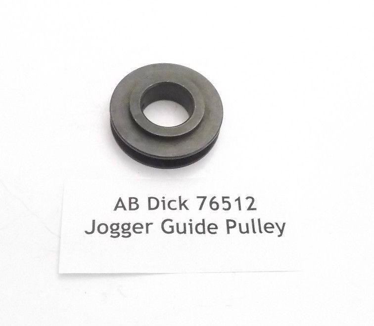 AB Dick 76512 Jogger Guide Pulley - Prepaid Shipping