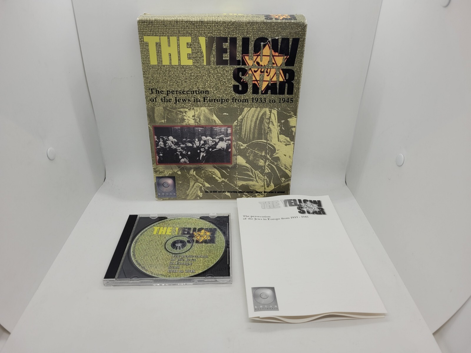 The Yellow Star: The Persecution of the Jews in Europe 1933-1945 (PC CD-ROM)