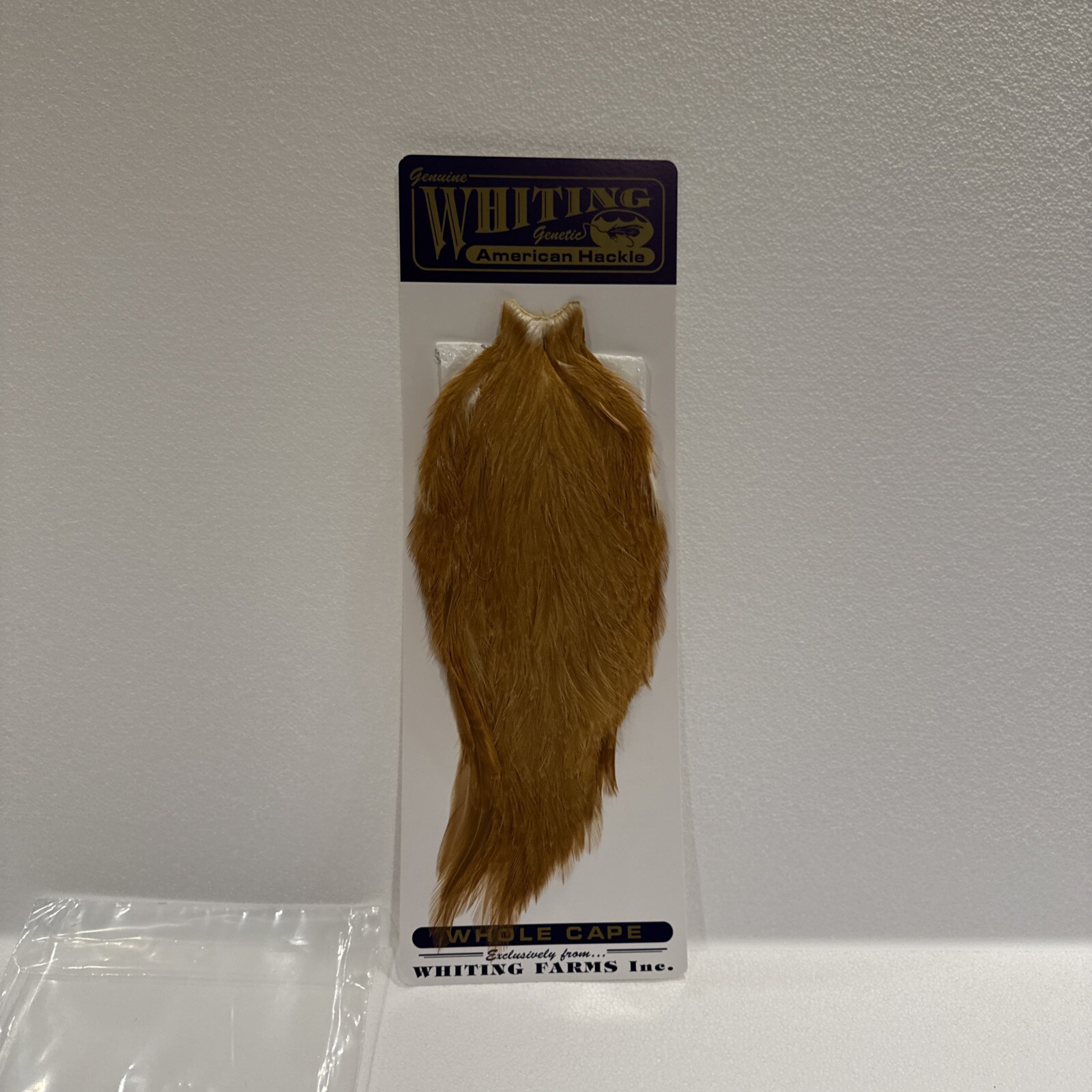 American Rooster Cape Medium Ginger