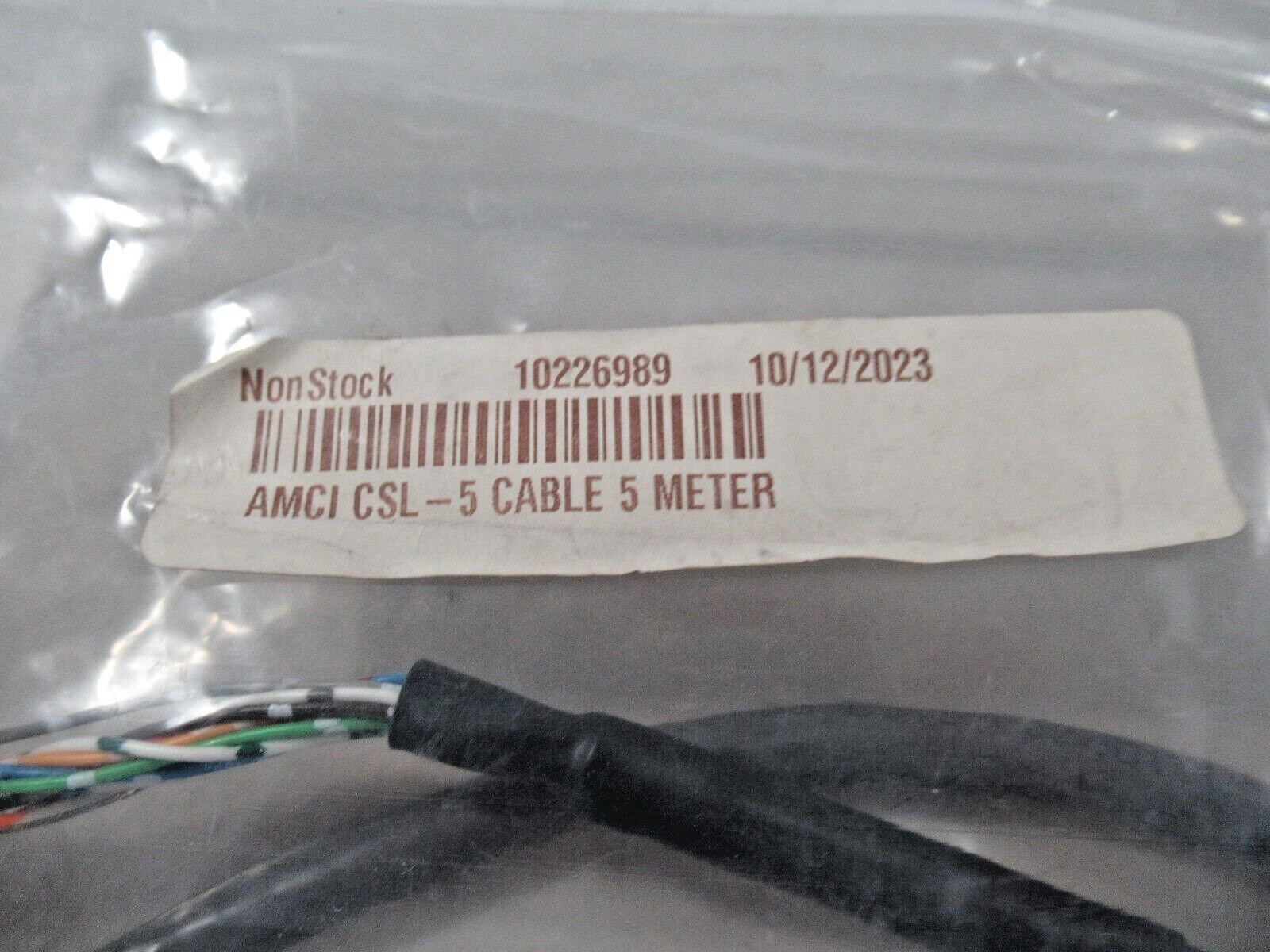 AMCI 07-7623359 CSL-5 Encoder Comms Cable 5M For DC25 SSI DuraCoders *NEW*