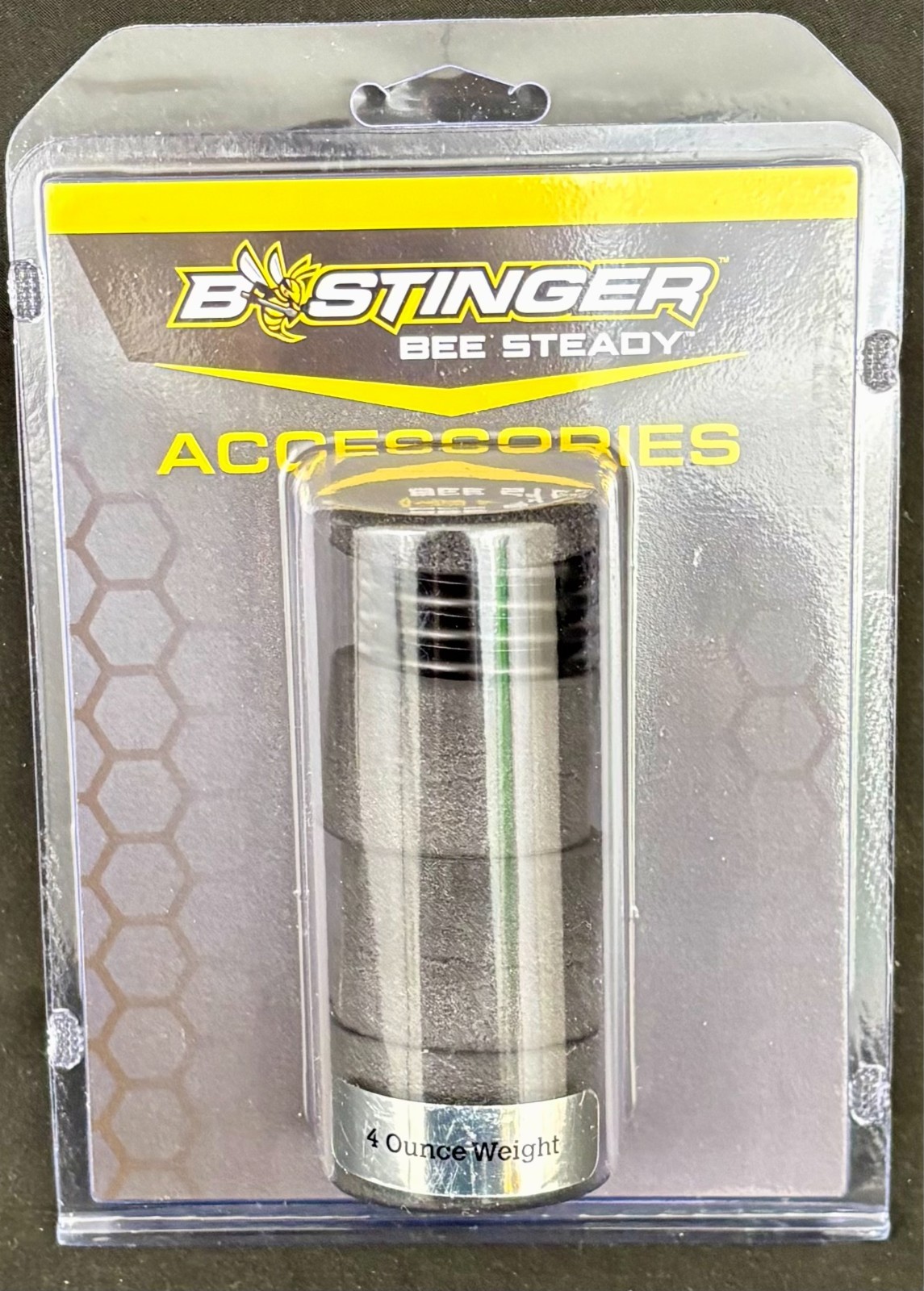 Bee Stinger Accessories - 4 ounce weight - Matte Black - NEW