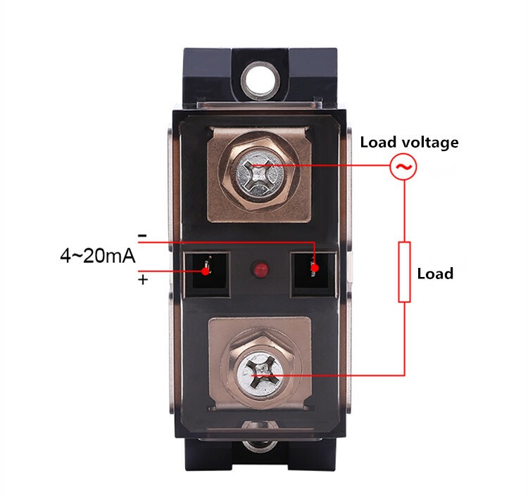 FH3300LV 4-20mA 300A Industrial Solid State Relay Voltage Regulator