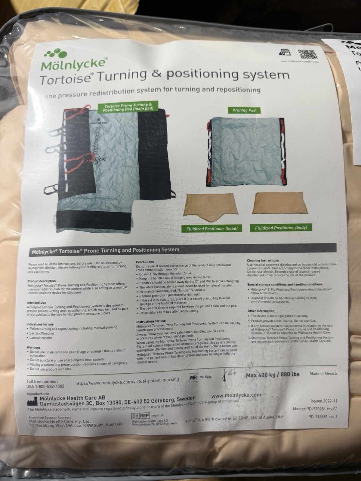 Tortoise Prone Turning and Positioning System