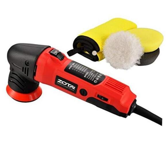 ZOTA Orbital Polisher - 3" Dual Action Mini Polisher Kit with 13.1 ft Cord for