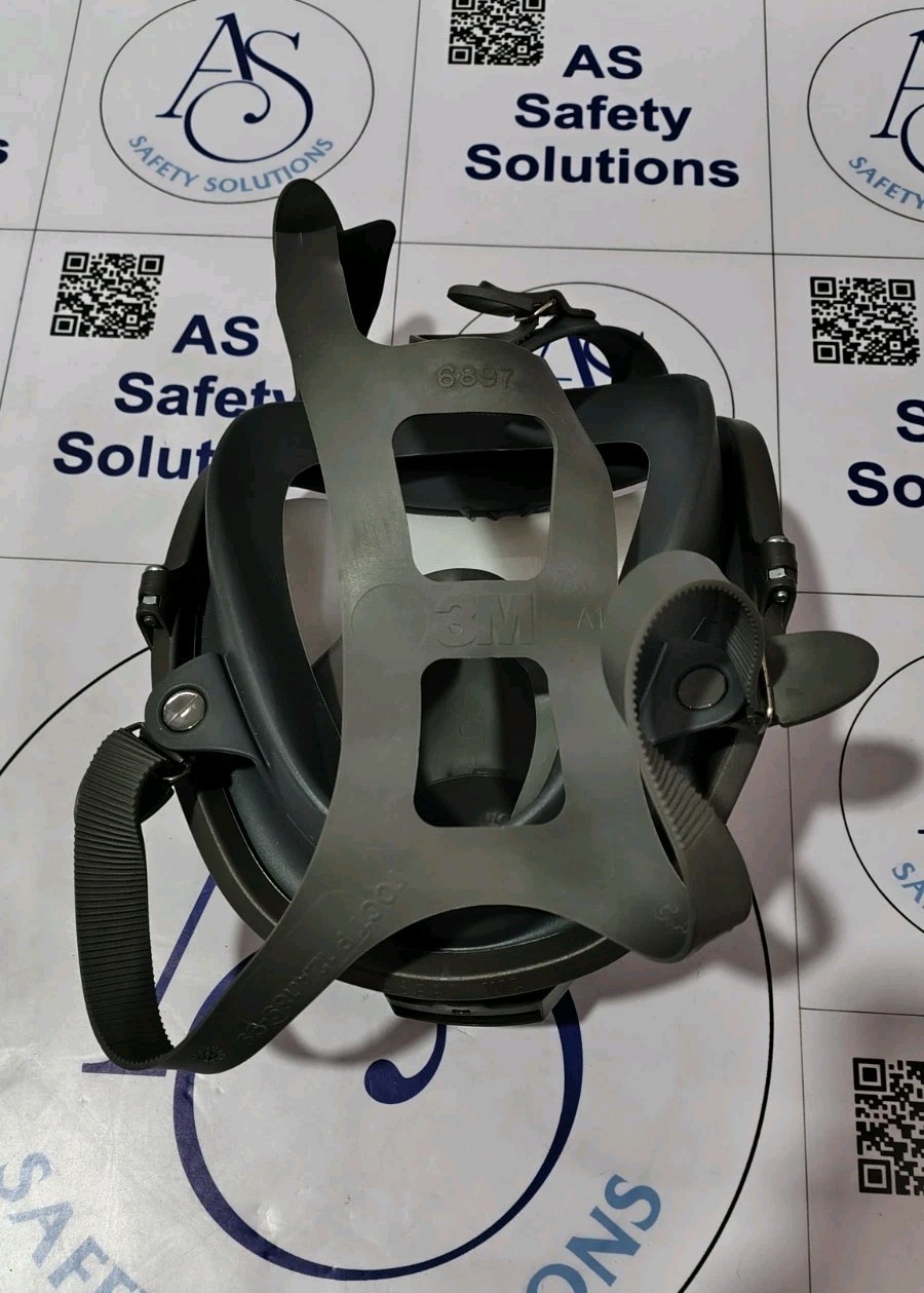 3m 6900 full face respirator large