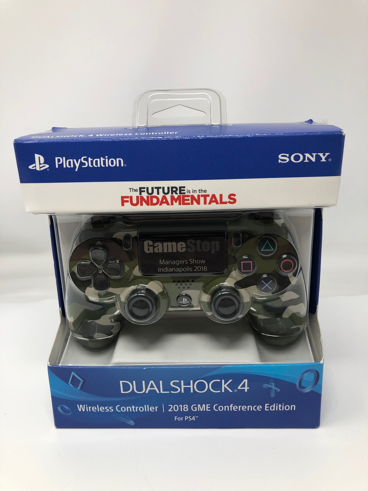 Sony Playstation Dualshock 4 Wireless Controller 2018 GME Conference Edition
