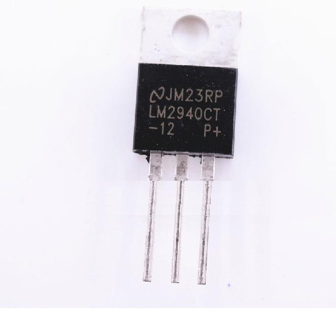 10pcs LM2940CT LM2940CT-12 12V TO-220 NSC NEW