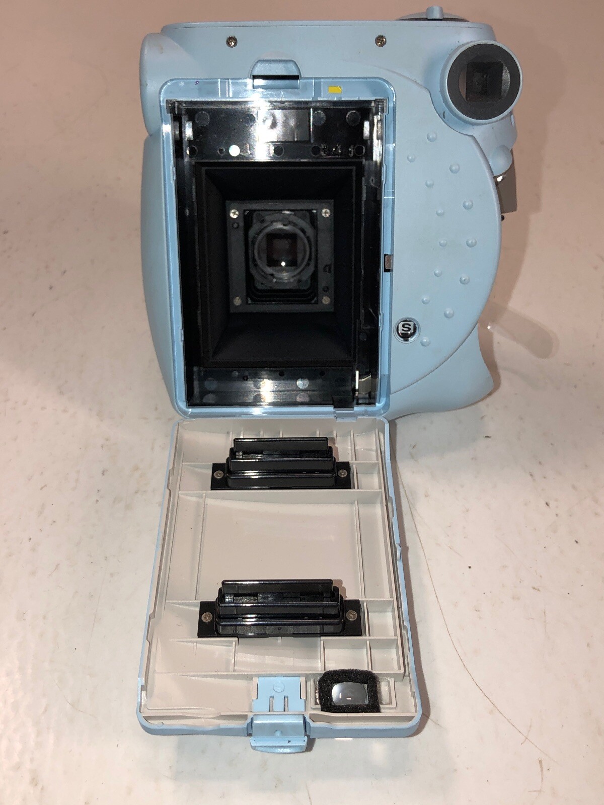 Fujifilm Instax Mini 7S Blue Instant Camera & Camera Bag See Description