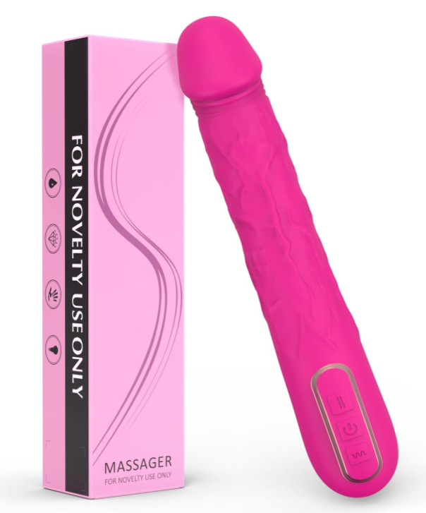 Vibrator Massager 10 Plus 3 Spiral Powerful Vibration Massage Deep Tissue Therap