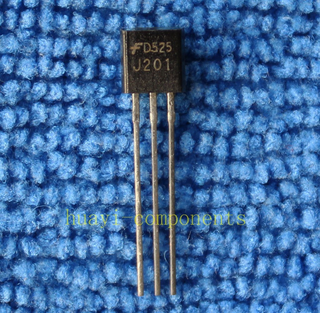 50pcs J201 FAIRCHILD Transistor TO-92