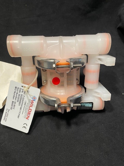 Weldon 1/4" plastic pump - NEW