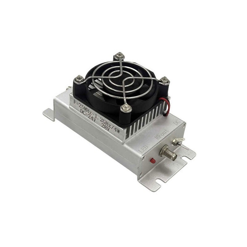 25MHz-1.2GHz 4W Broadband RF Power Amplifier RF Power Amp Module