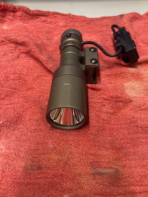 CLOUD DEFENSIVE REIN MICRO FDE w/updated dual button switch