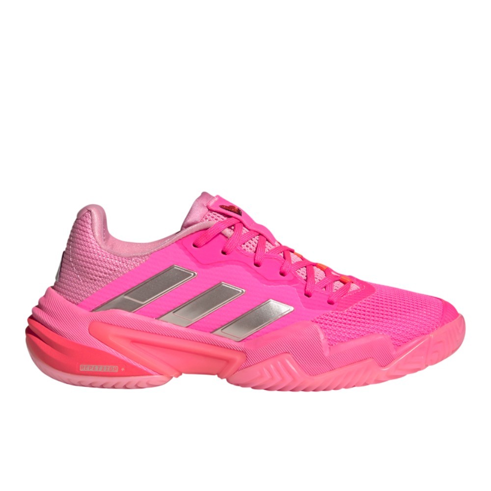 adidas Barricade 13 Clay Tennis  Womens Pink Sneakers Athletic Shoes IH0513