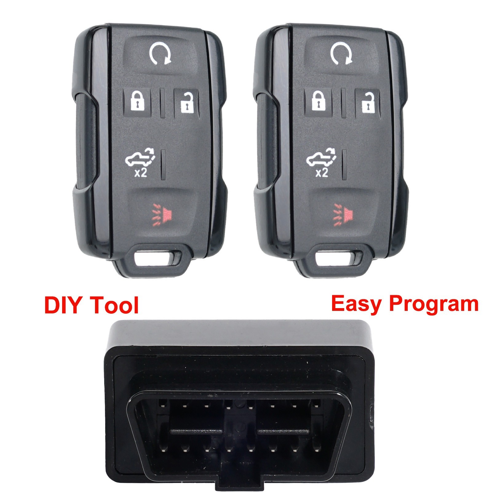 Remote Key Fob Programmer Tool for 2019-2023 Chevrolet Silverado GMC SIERRA 1500