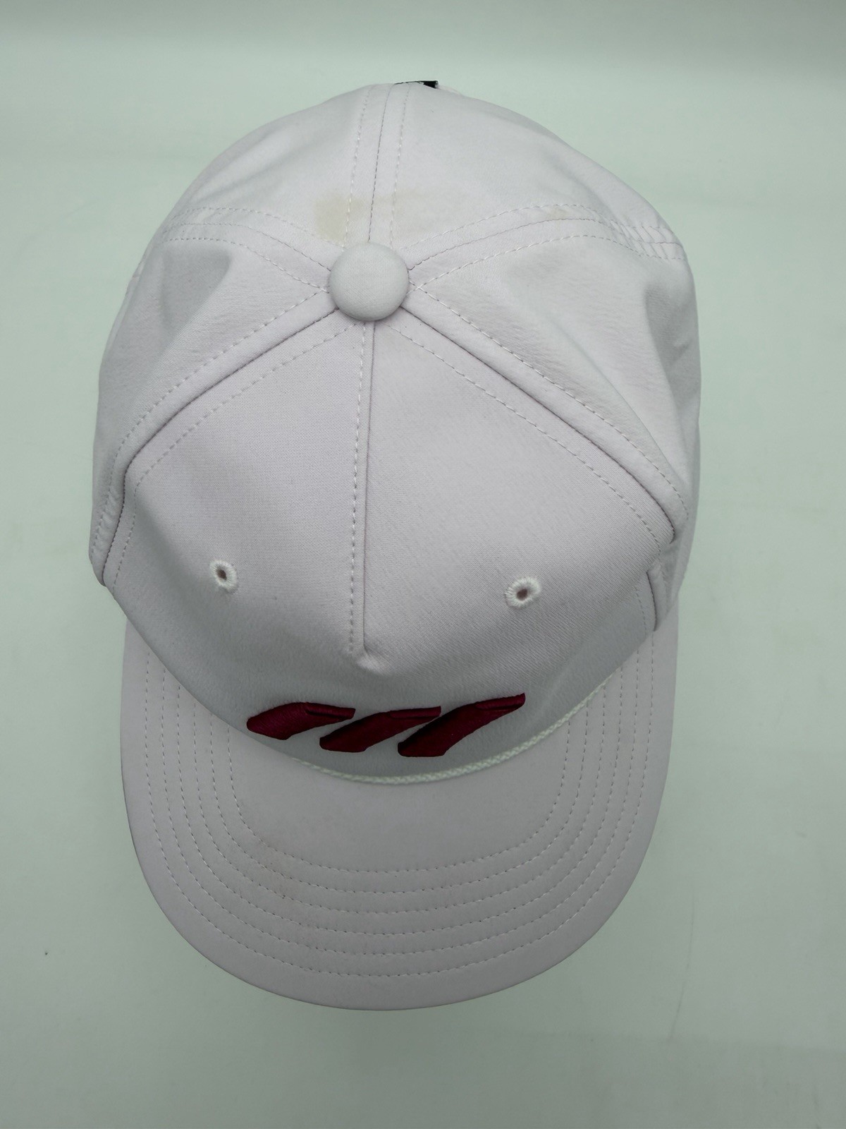 Adidas Woman’s Golf Standard 5 Panel Pink Adjustable Hat EUC