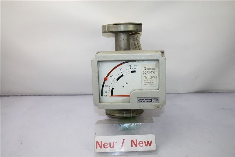 Fischer Porter D10A5458DA Flow Meter