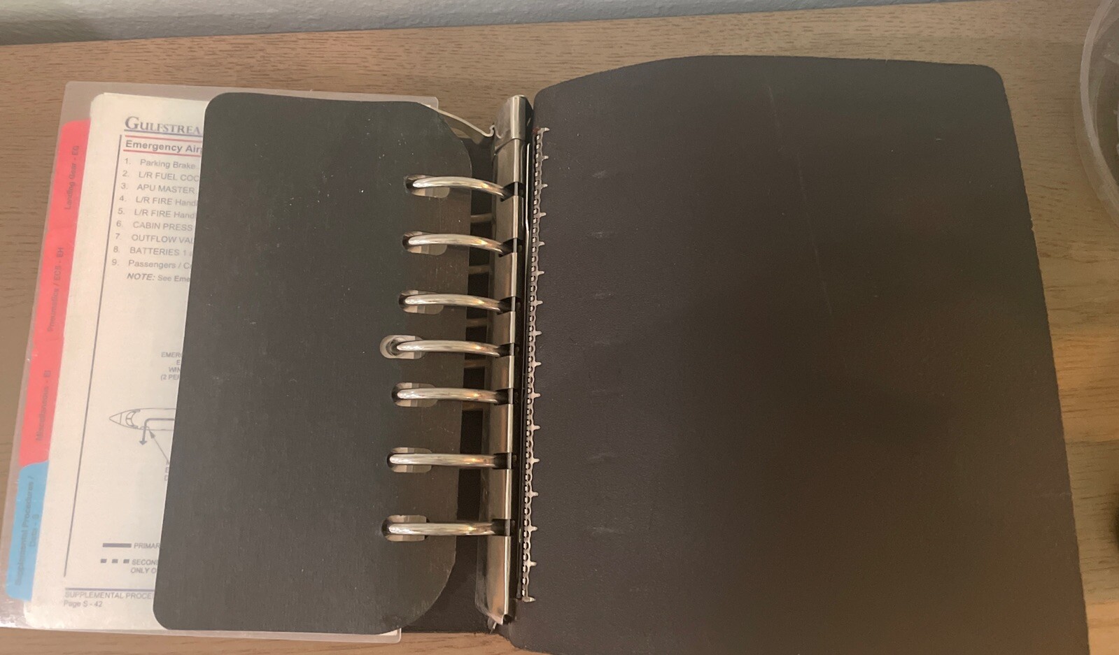 Gulfstream IV Quick Reference Handbook Revision 23