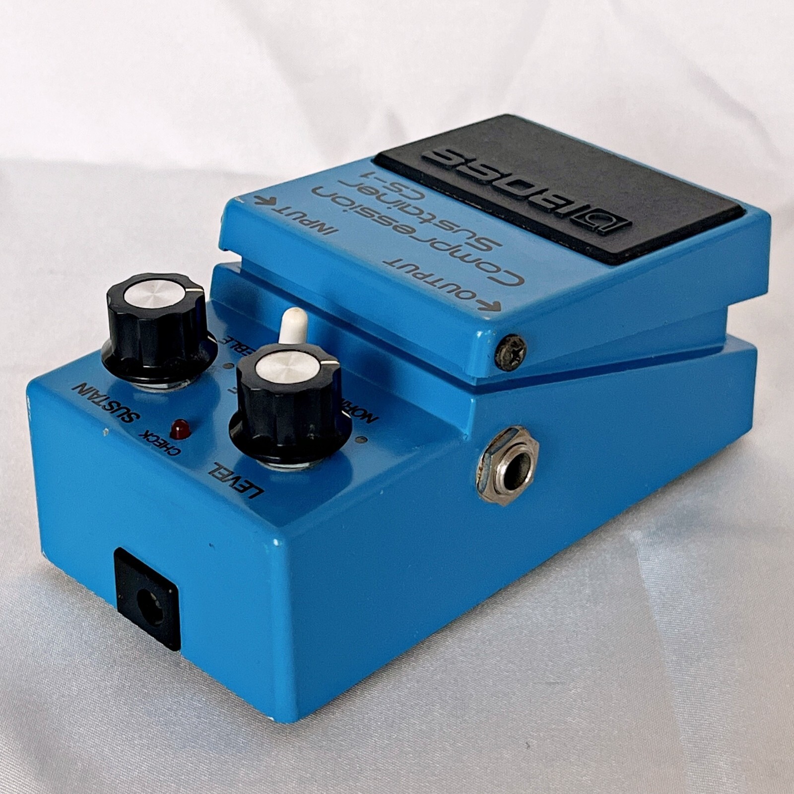 BOSS CS-1 Compression Sustainer W/Box Guitar pedal Made