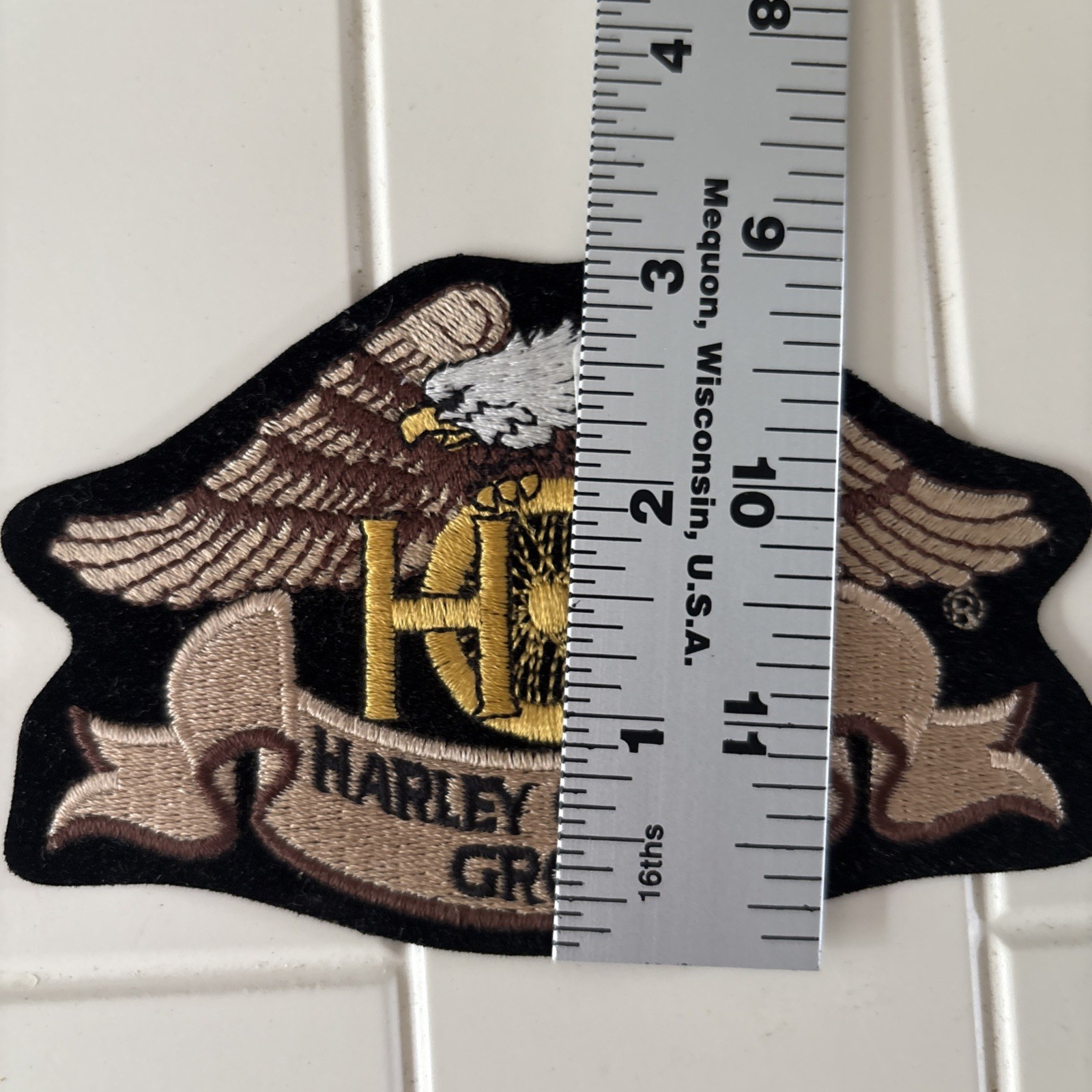Heritage Eagle Patch Harley Davidson Owners Group H.O.G.