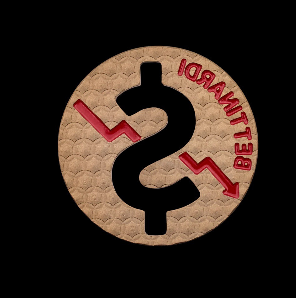 Bettinardi Betti Stock Ball Marker