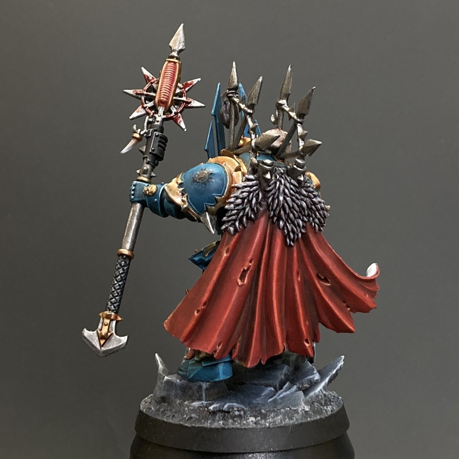 Pro Painted Chaos Space Marines Csm Terminator Lord Warhammer 40k Commission