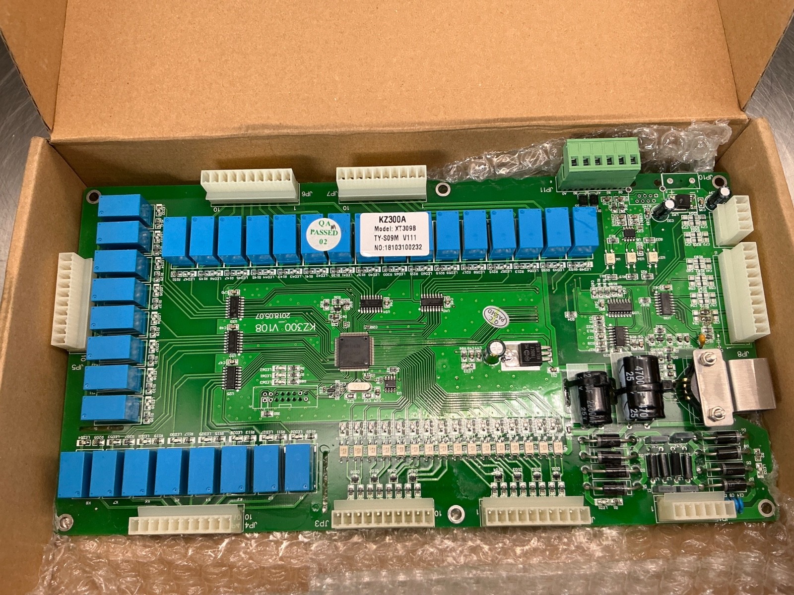 MAINT01465 BWE Processor Board KZ300A, Model XT309B
