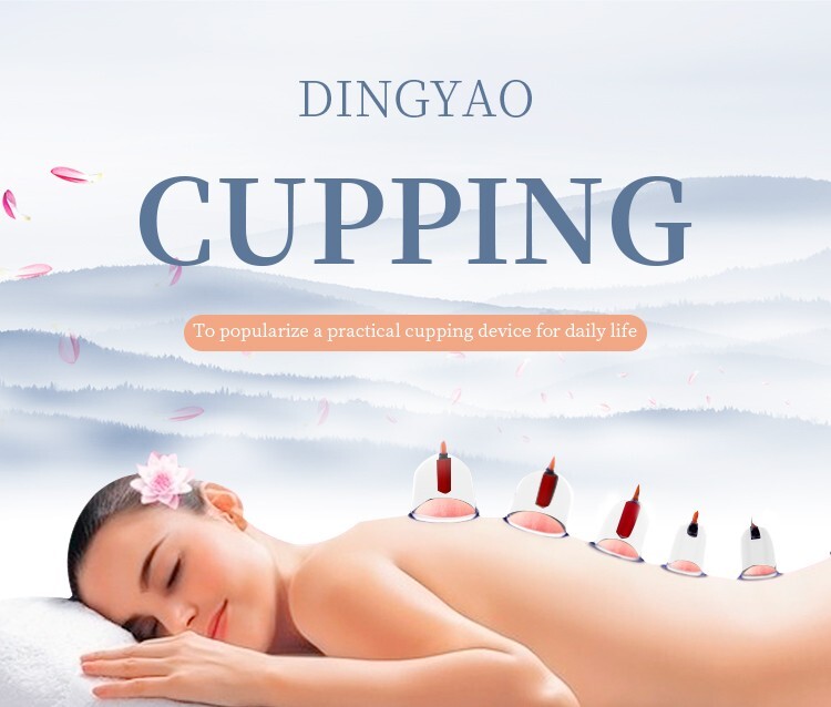 Cupping Set 19 Sets of Cupping Set Professional Cupping Therapy