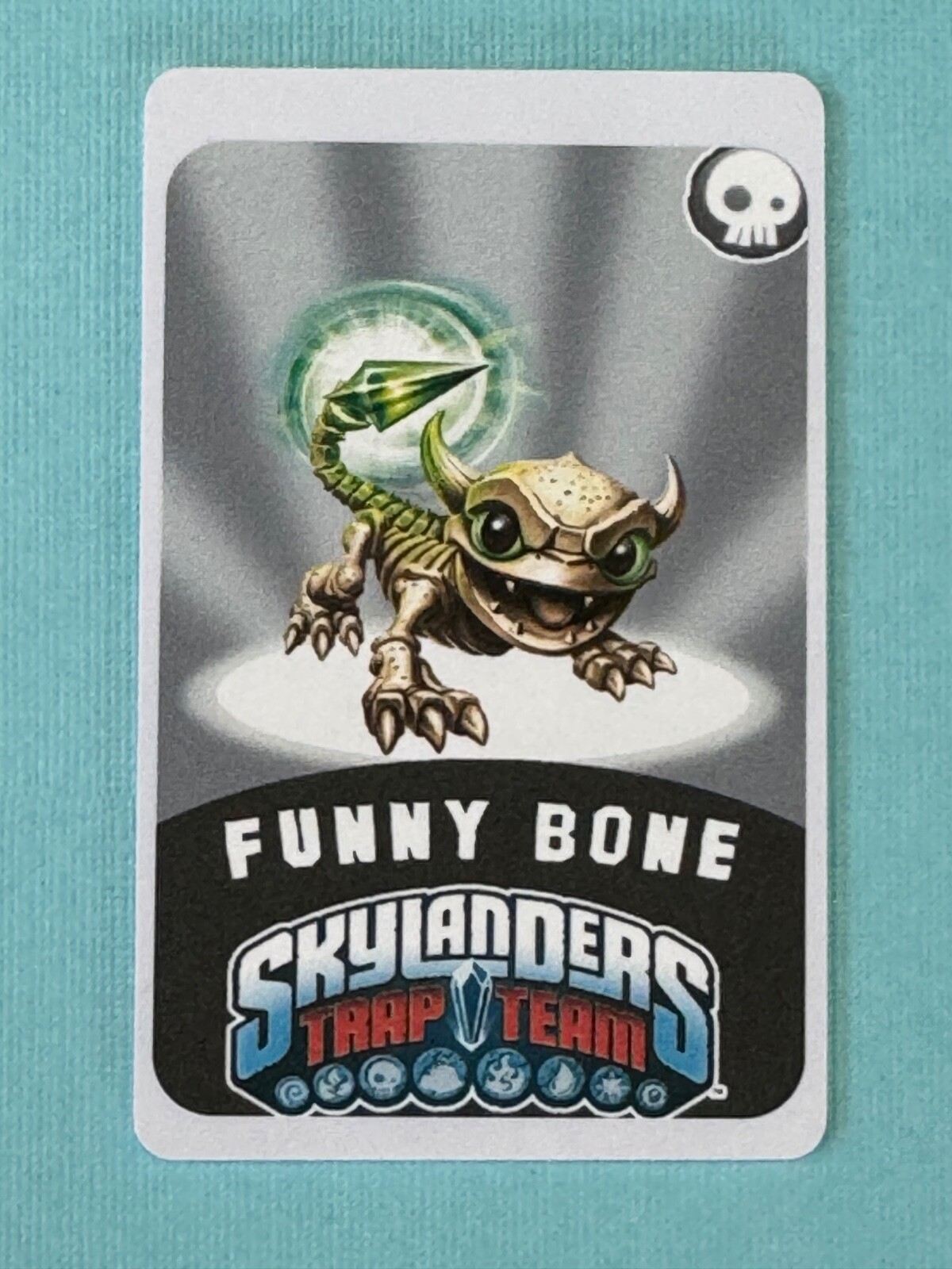 Skylanders Trap Team Funny Bone NFC Card