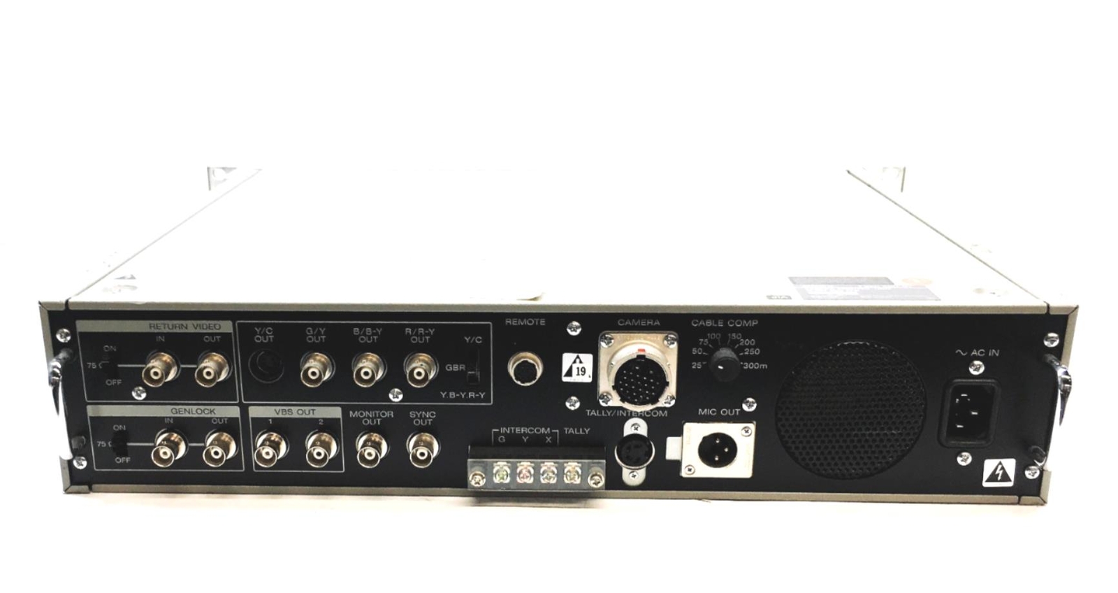 Sony Camera Control Unit CCU-M7 USED
