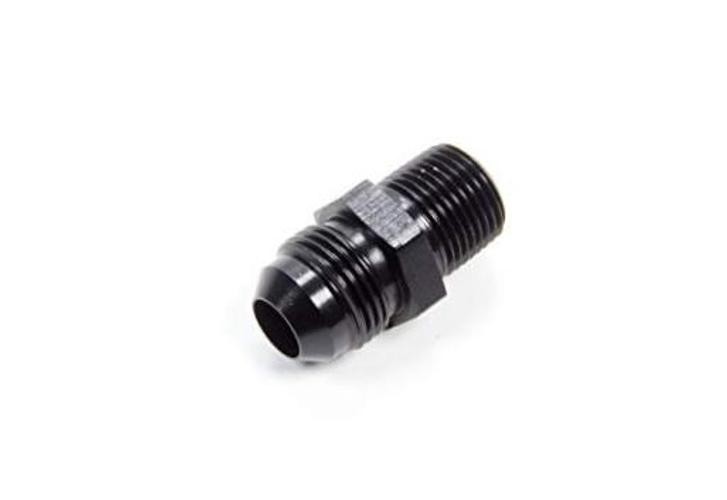 Aeroquip FCM5007 3/8" Black Aluminum Flare Adapter
