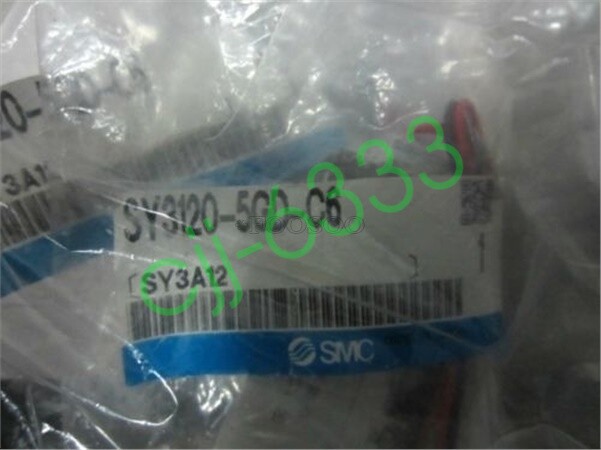 NEW SMC Solenoid Valve SY3120-5GD-C6 SY3120-5GD-C6 mkFast delivery