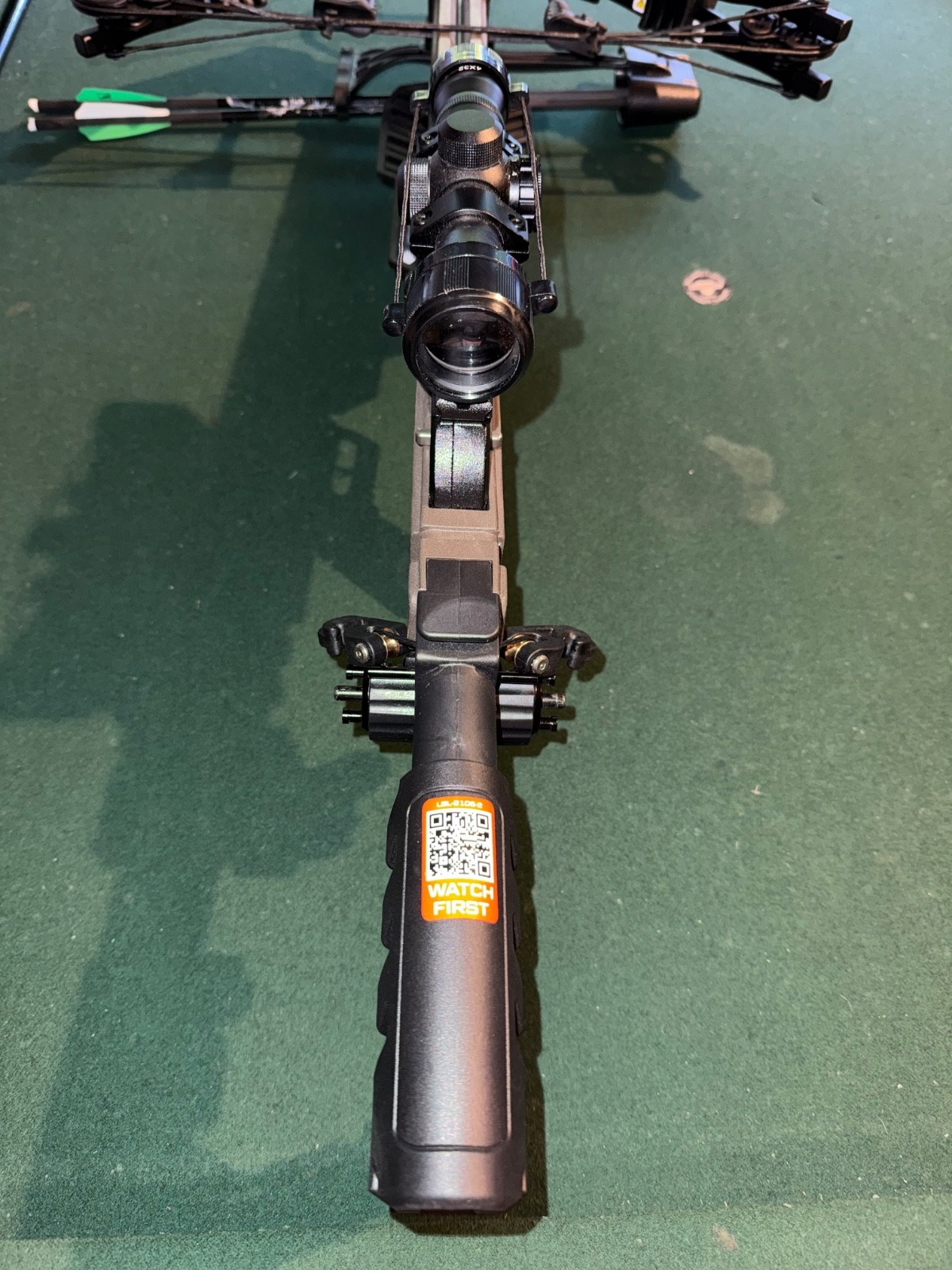 High-performance reverse draw hunting crossbow Killer instinct