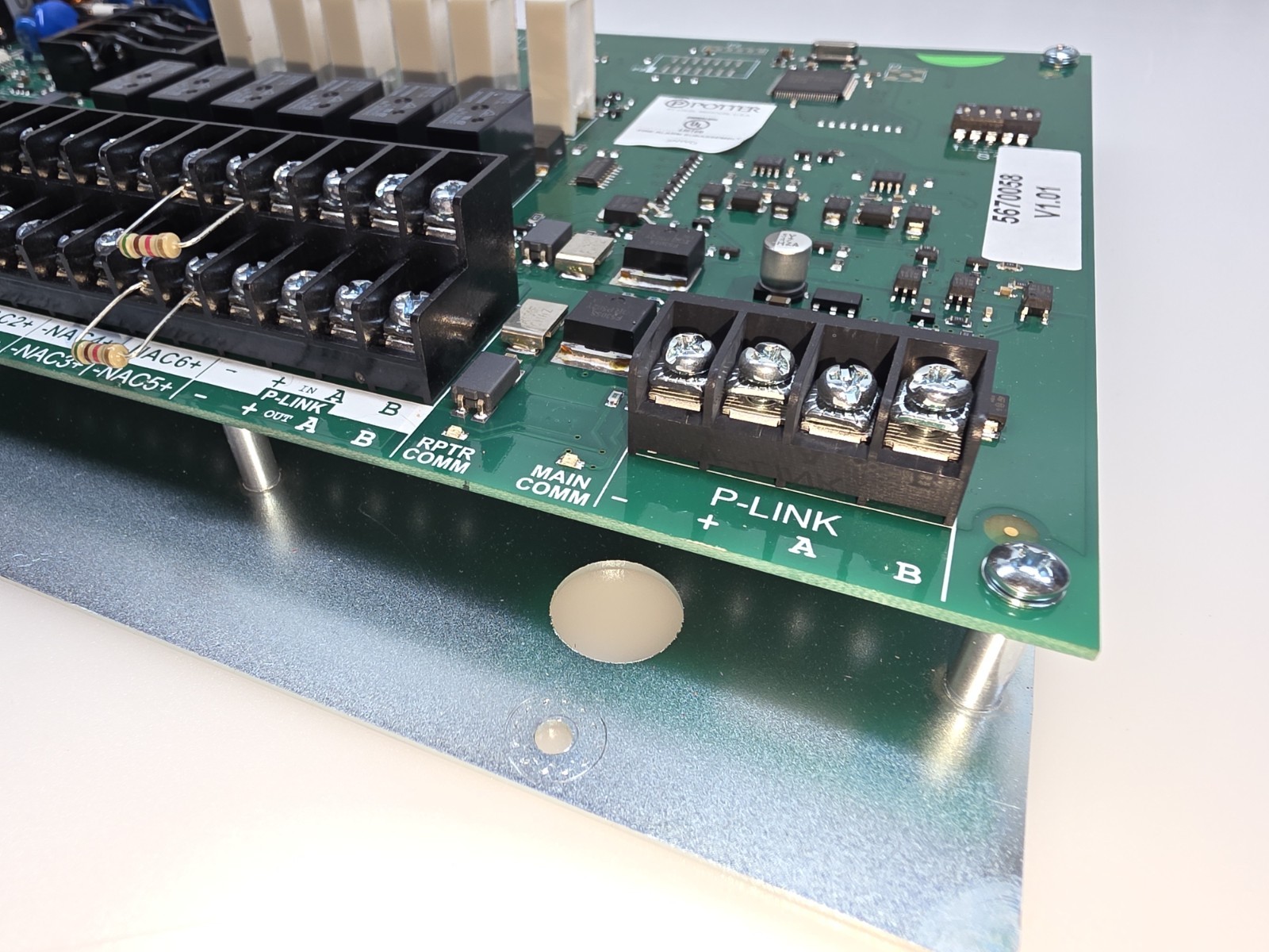 Potter - Replacement Board Assembly Kit for PSN-1000E - Dual Boards Mounting Hdw
