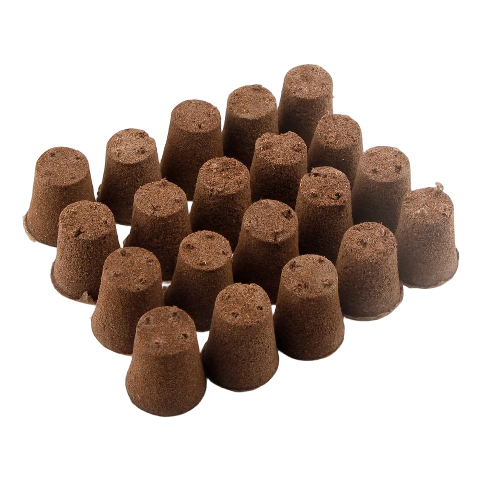 Hydroponic Grow Sponges 20 Pieces Growing Replacement Blocks