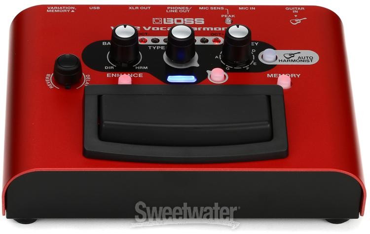 Boss VE-2 Portable Vocal Processor
