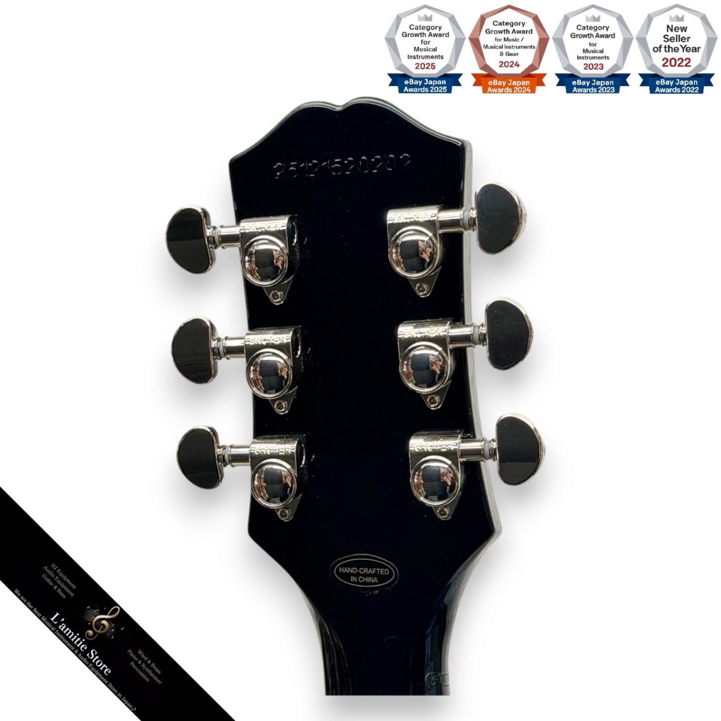 Epiphone SG Standard Ebony Electric Guitar Solid Body Versatile