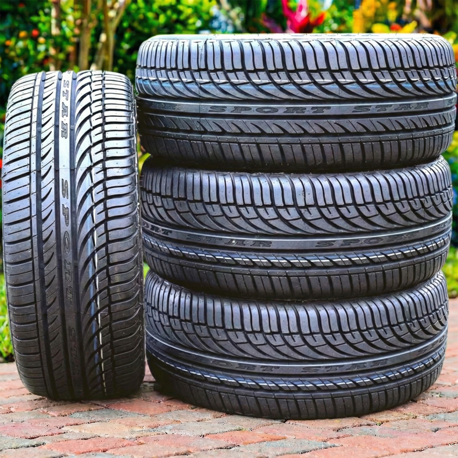 4 New Fullway HP108 205/70R15 96H A/S All Season Performance Tires