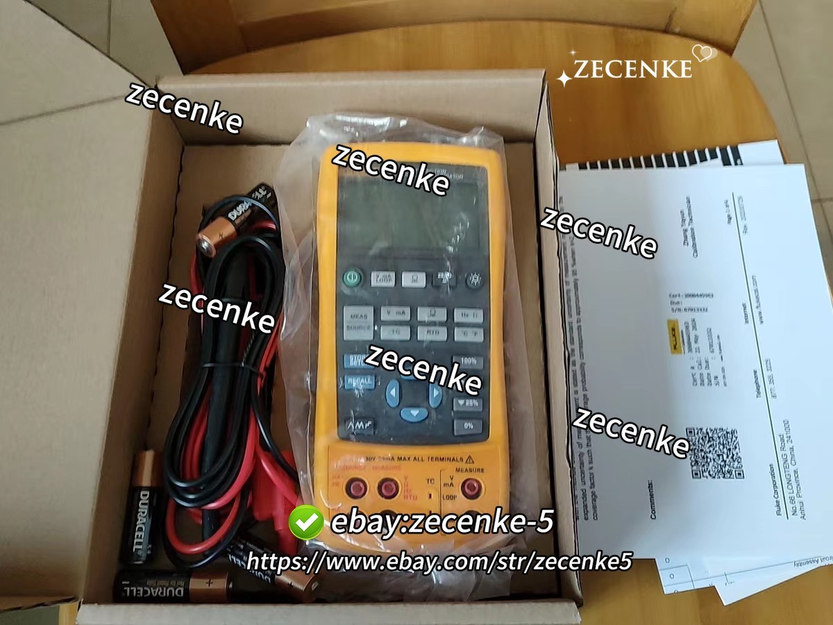 Fluke 725 Multifunction Process Calibrator new