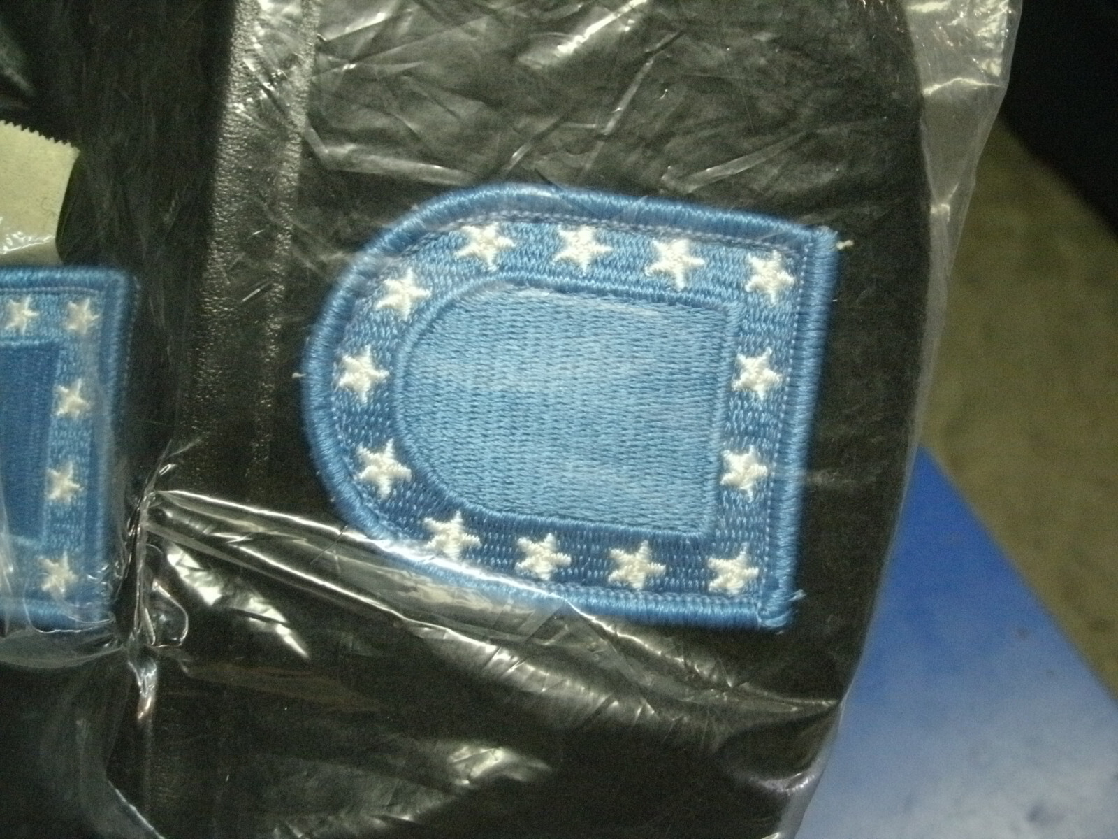 US ARMY BLACK WOOL BERET SIZE 6 1/2 NEW IN WRAPPER