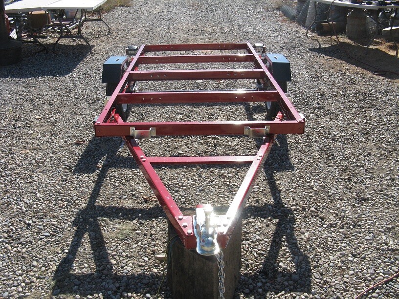 Chicken coop framing plan & material list, emailed version, Henherders wagon