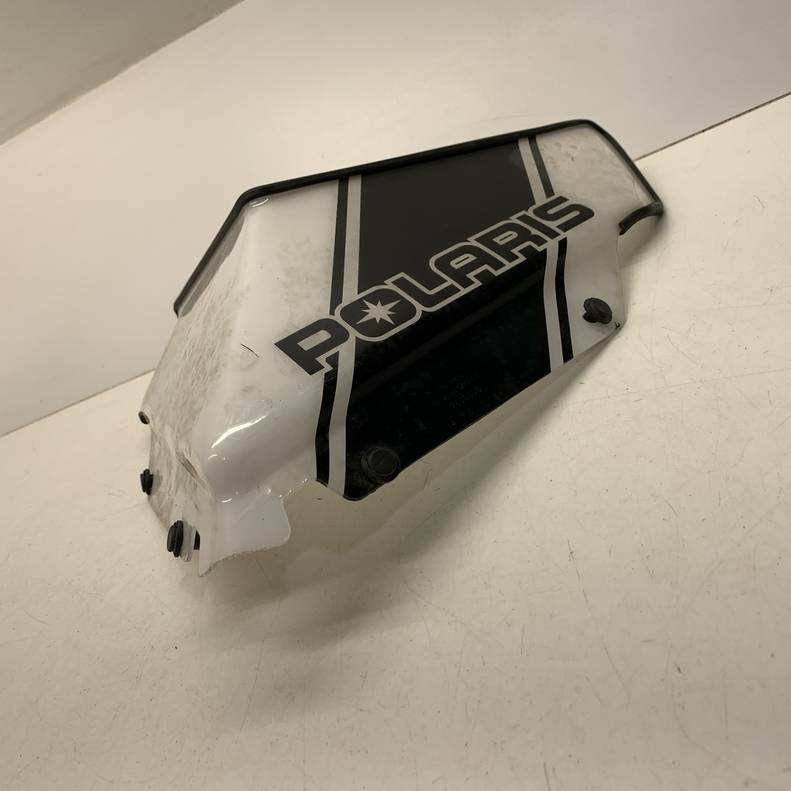 Low Windshield, White - 2020 POLARIS 600 Indy SP