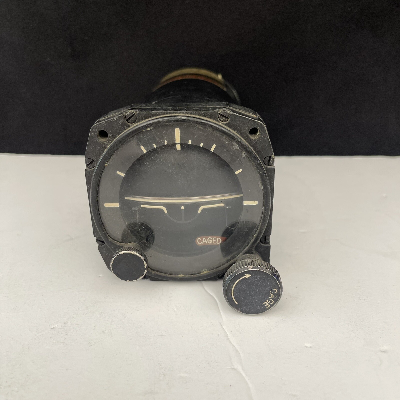 Bendix Aviation Gryro Horizon Indicator Made in USA 15901