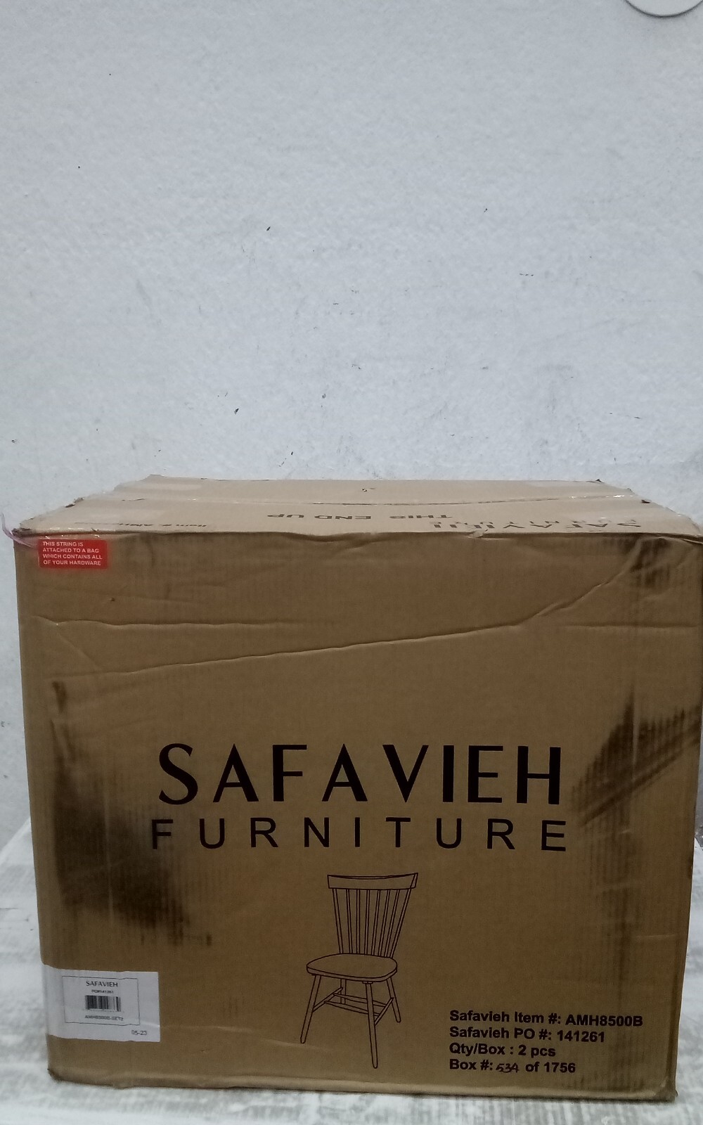 Safavieh Spindle Dining Chair, Reduced Price 2172726561 AMH8500B