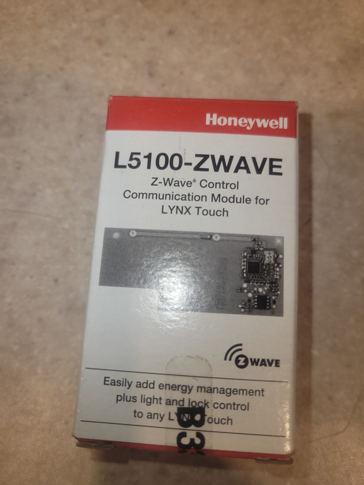 Honeywell-L5100-ZWave Control Communication Module for LYNX Touch new in box
