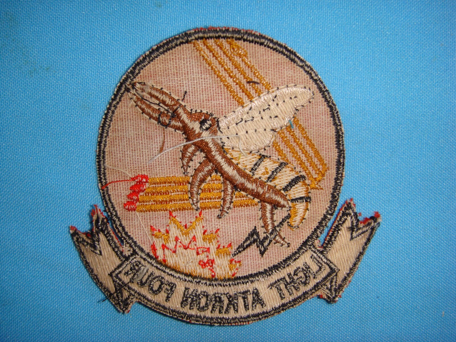 VIETNAM WAR PATCH, US NAVY LIGHT ATKRON 4