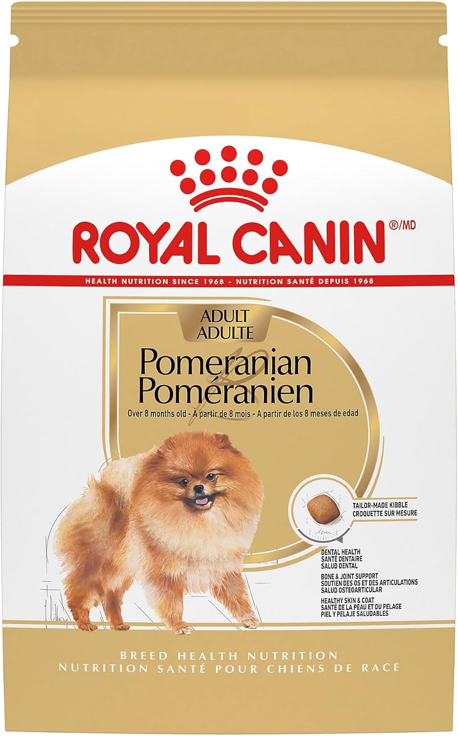 Royal Canin BHN Pomeranian Adult Dry Dog Food​, 2.5 lb Bag