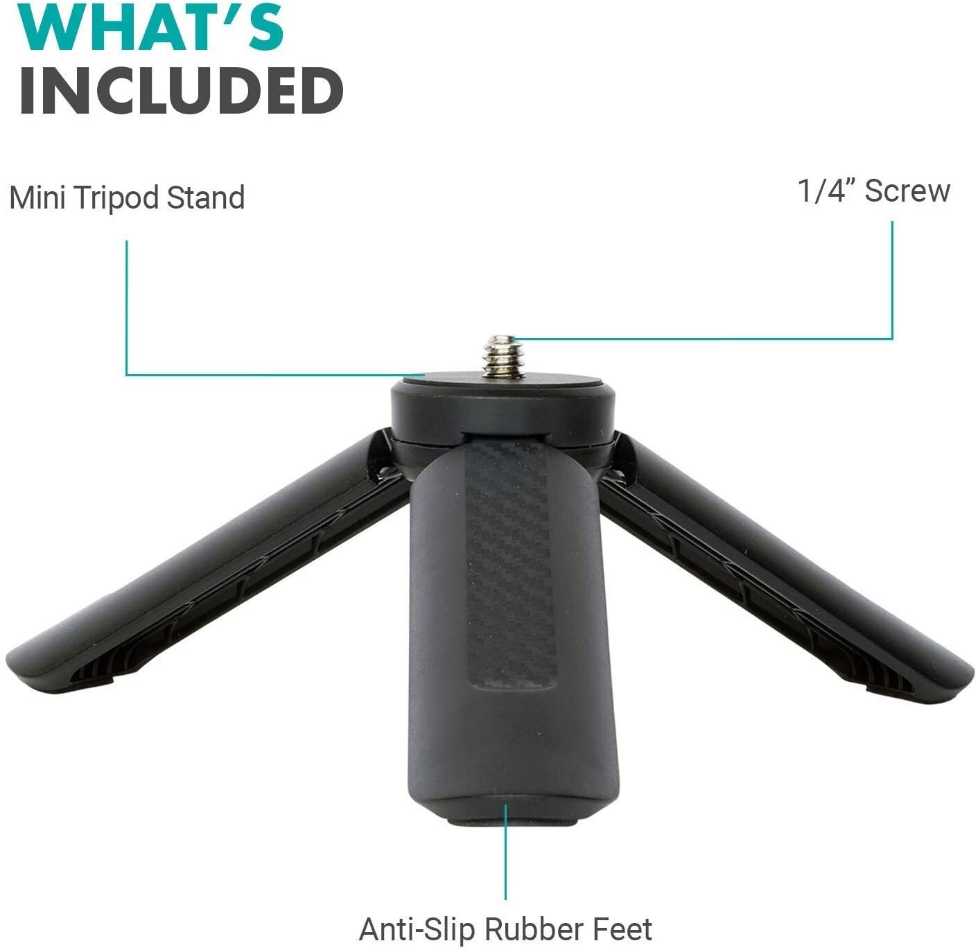 Mini Tabletop Tripod/Hand Desktop Handle Tripod for Gopro Camera/Digital Cameras